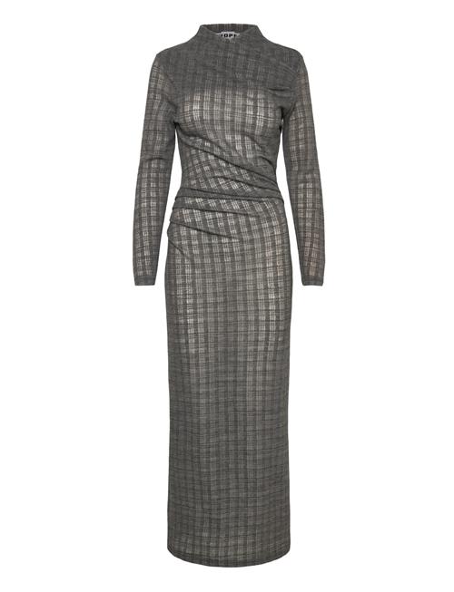 Hope | Nova Dress Grey Check-40 | 34