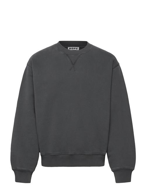 Hope | Bubble Crewneck Washed Black-48 | 48