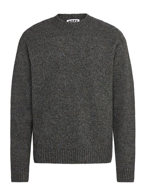 Hope | Leo Sweater Blue Beige Melange-50 | 52