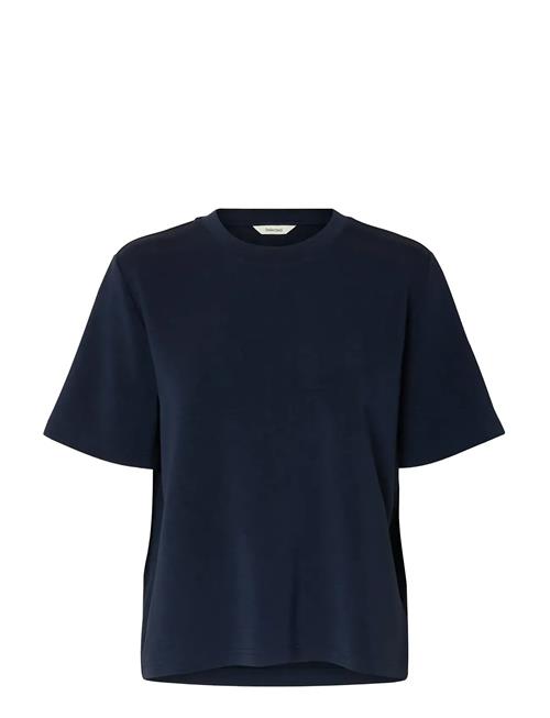 Selected | Slftenny Ss Boxy O-Neck Tee Noos | M