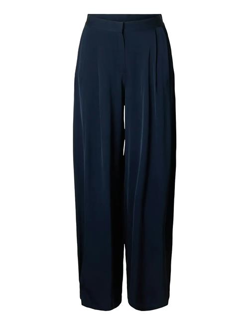 Selected | Slfleonore Hw Wide Pant B | 34