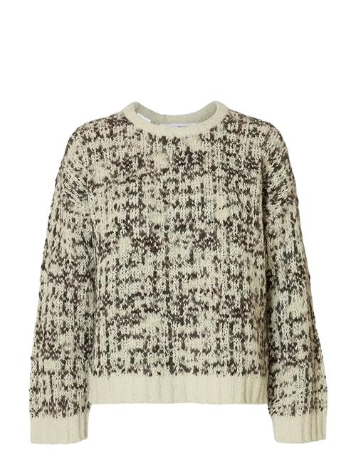 Selected | Slflindsay Ls Knit O-Neck | XS