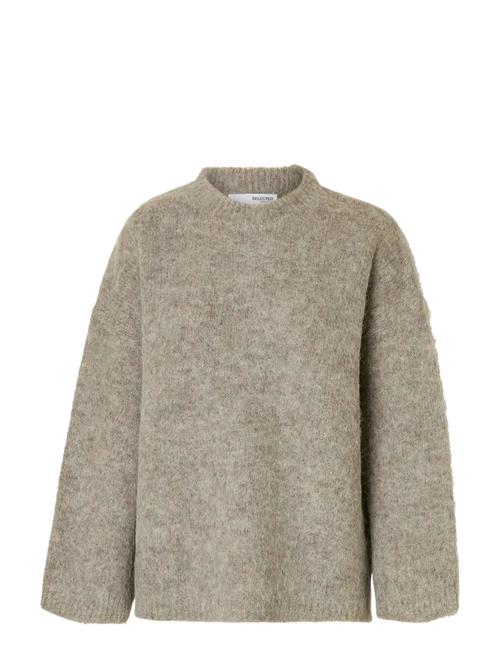 Selected | Slwgabriella Ls Knit New O-Neck Noos | S