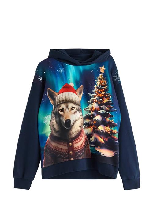 Lindex | Sweatshirt Hood Christmas Ai | 146/152