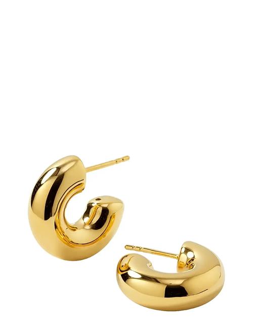 Syster P | Bolded Little Sis Hoops Gold | ONE SIZE