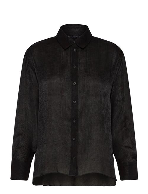 French Connection | Terry Crinkle Top | L