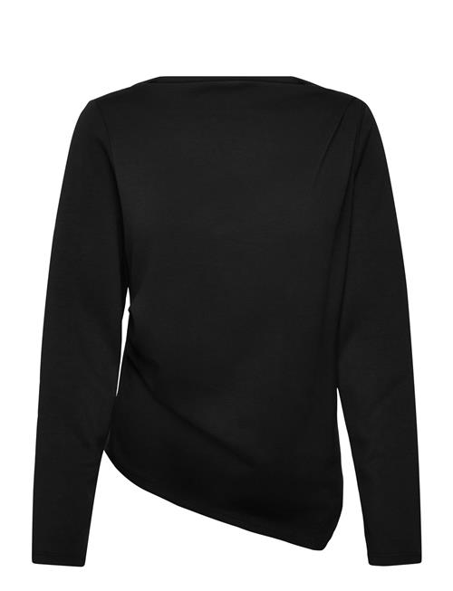 Vero Moda | Vmmille Ls Boatneck Short Top Jrs Noos | XS