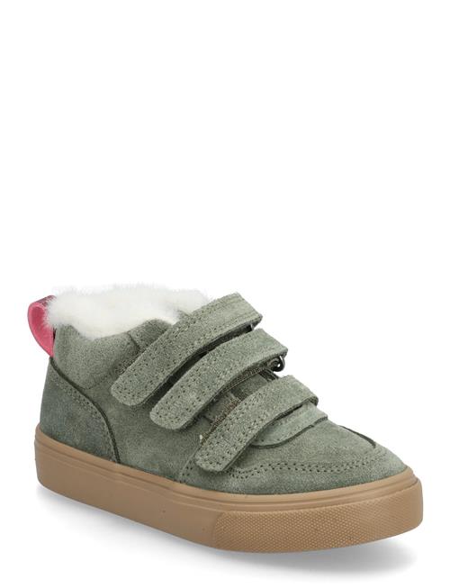 Mango | Leather Trainers With Fleece | 27