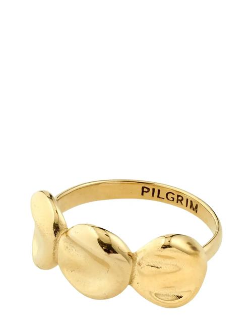 Pilgrim | Sparkle Ring Gold-Plated | ONE SIZE