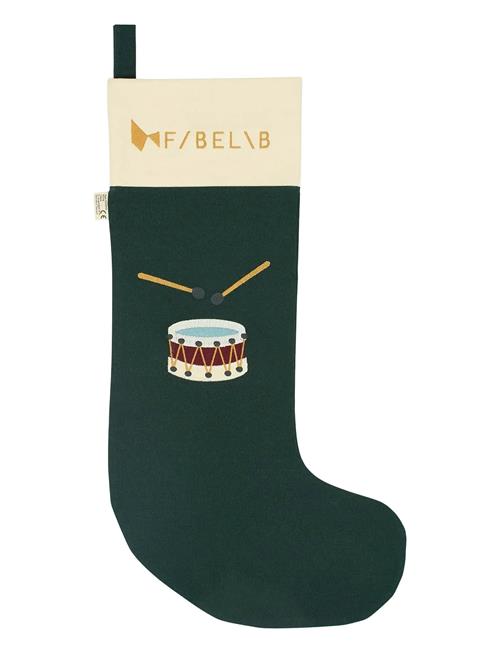 Fabelab | Christmas Stocking Green | ONE SIZE