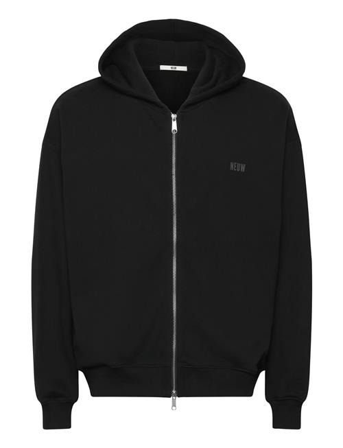 NEUW | Neuw Wordmark Hoodie Black | XL