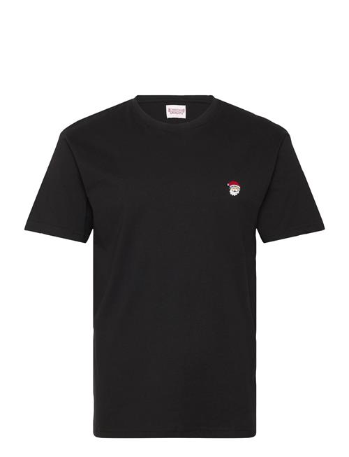 Happy Seasons | The Santa Claus T-Shirt Black | L