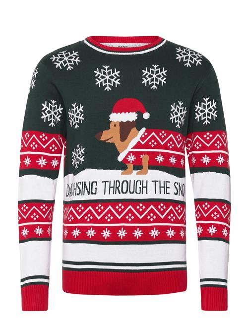 Happy Seasons | The Sausage Dog Christmas Sweater | L
