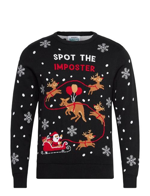 Happy Seasons | Imposter Christmas Sweater | XL