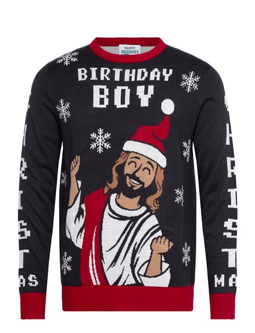 Happy Seasons | The Birthday Boy  Christmas Sweater | S