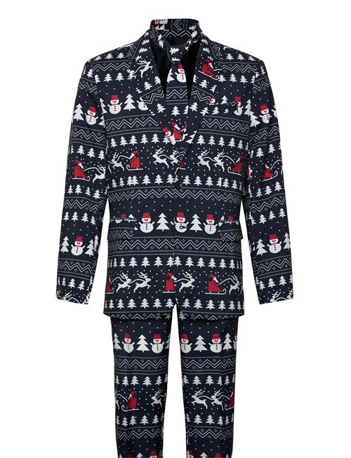 Happy Seasons | The Awesome Christmas Suit Navy | XL