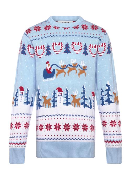 Happy Seasons | Christmas Wonderland Christmas Sweaters - Kids | 5-6ÅR