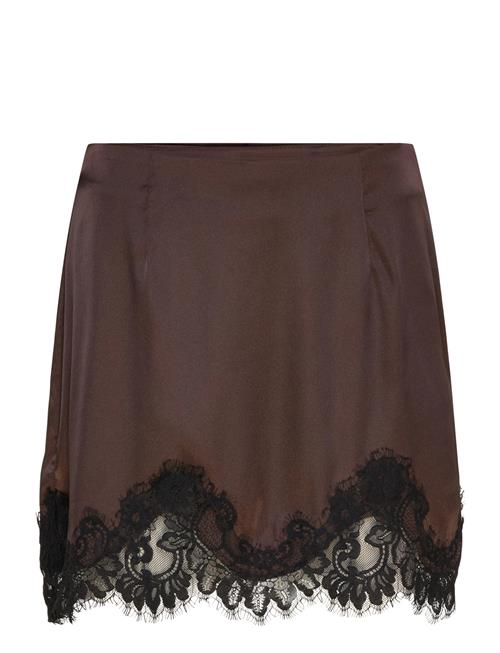 NOISY MAY | Nmceleste Mw Satin Skirt | XL