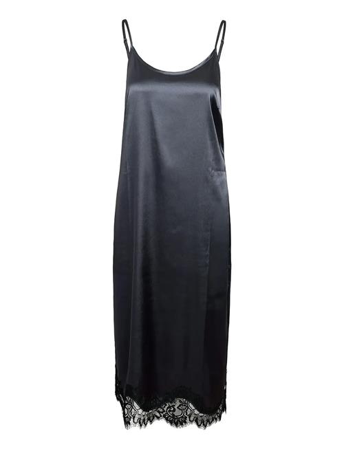 NOISY MAY | Nmceleste S/L Satin Lace Dress | S