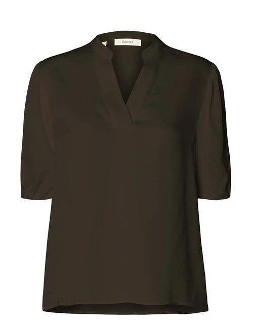 Selected | Slflaurina 2/4 Sleeve Top Ex | 36