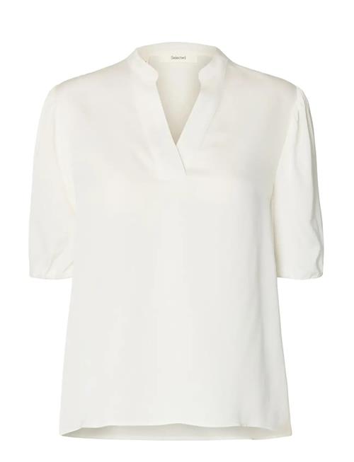 Selected | Slflaurina 2/4 Sleeve Top Ex | 34