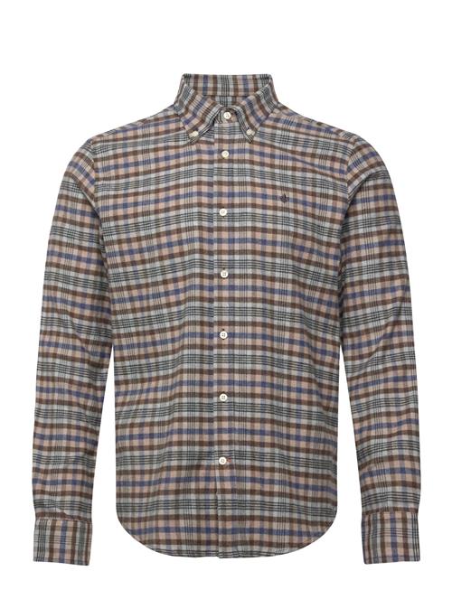 Morris | Flannel Check Shirt-Slim Fit | M