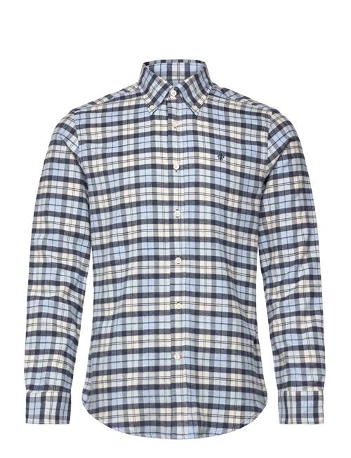 Morris | Flannel Check Shirt-Slim Fit | S