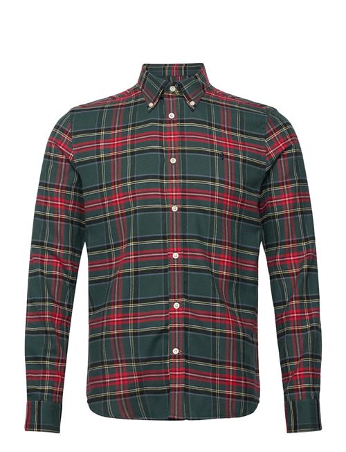 Morris | Soft Twill Tartan Shirt-Slim Fit | XL