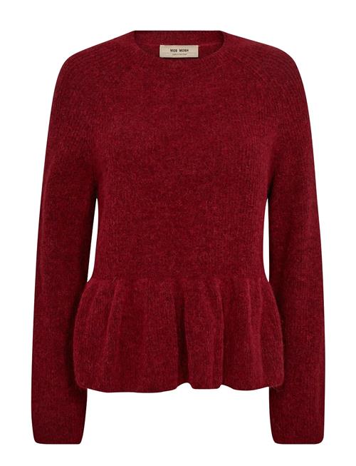 MOS MOSH | Mmthora O-Neck Frill Knit | XL