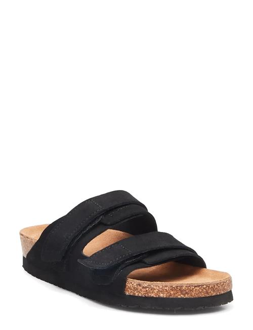 Rosemunde | Rhcolina Leather Suede Strap Sandal | 41