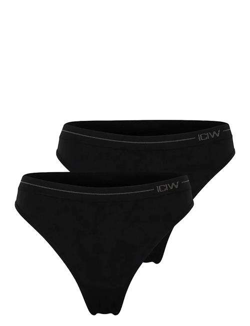 ICANIWILL | Everyday Seamless Thong 2-Pack | XS