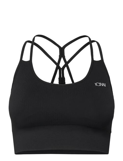 ICANIWILL | Ribbed Define Seamless Sports Bra | S
