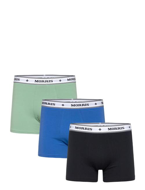 Morris | Morris Boxer Brief 3-Pack Blues | L