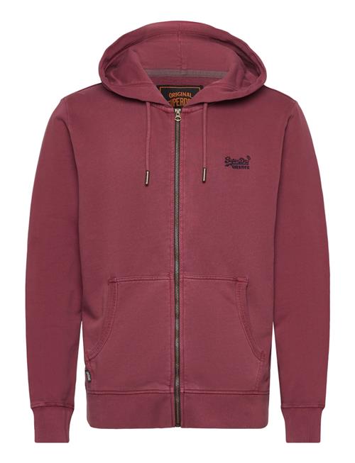 Superdry | Essential Logo Washed Ziphood | L