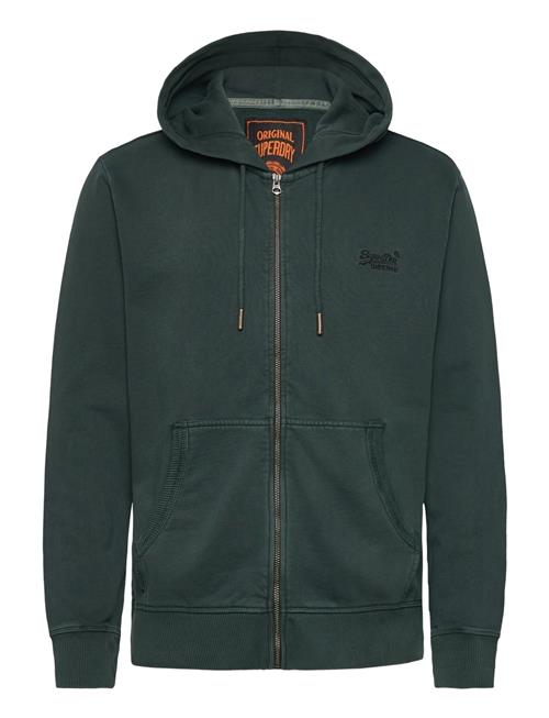 Superdry | Essential Logo Washed Ziphood | S