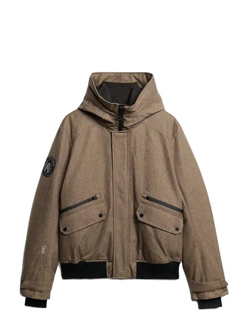 Superdry | City Tweed Padded Bomber Jkt | S