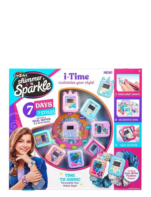SHIMMER N SPARKLE | Shimmer N Sparkle I Time | ONE SIZE