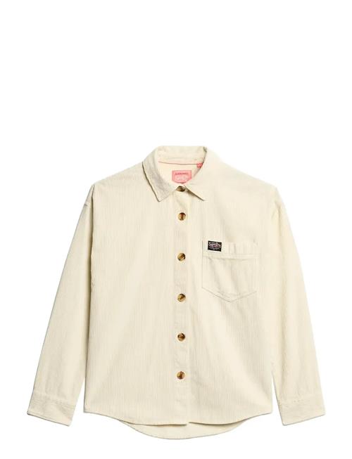Superdry | Chunky Cord Overshirt | 12