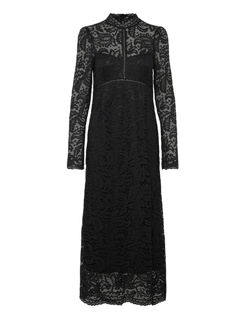 Bubbleroom | High Neck Cotton Lace Dress | 34