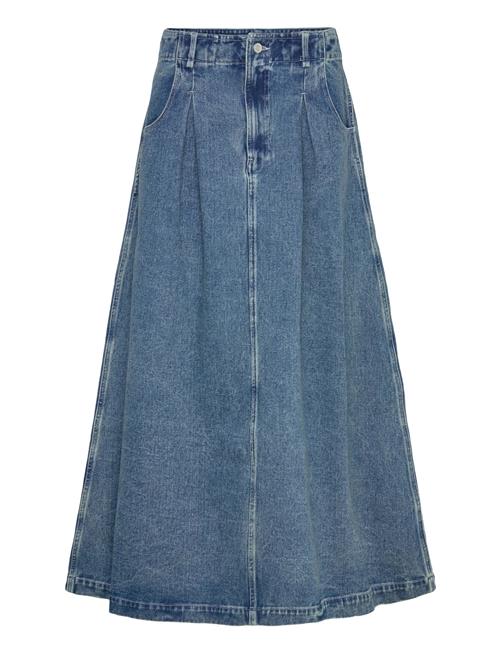 BECH | Bech Long Denim Skirt | L