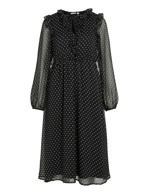 Vila | Viharley L/S Midi Dress | 38