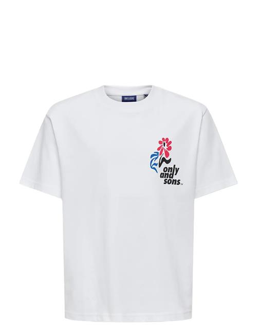 ONLY & SONS | Osjfred Laurent Flow.  Rlx Ss Jrs Noos | 122-128