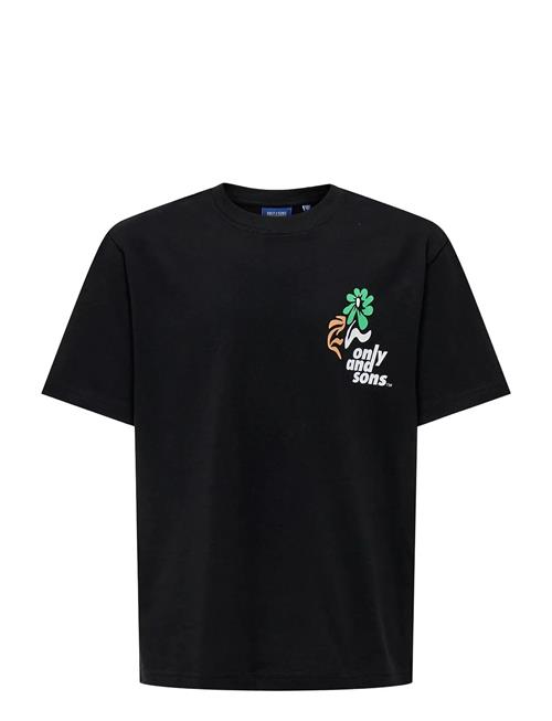 ONLY & SONS | Osjfred Laurent Flow.  Rlx Ss Jrs Noos | 122-128