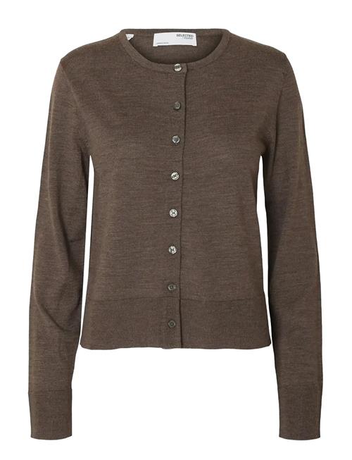 Selected | Slwthea Ls Knit Merino Cardigan Noos | M