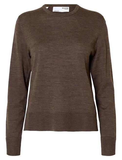 Selected | Slfthea Ls Knit Merino O-Neck Noos | M