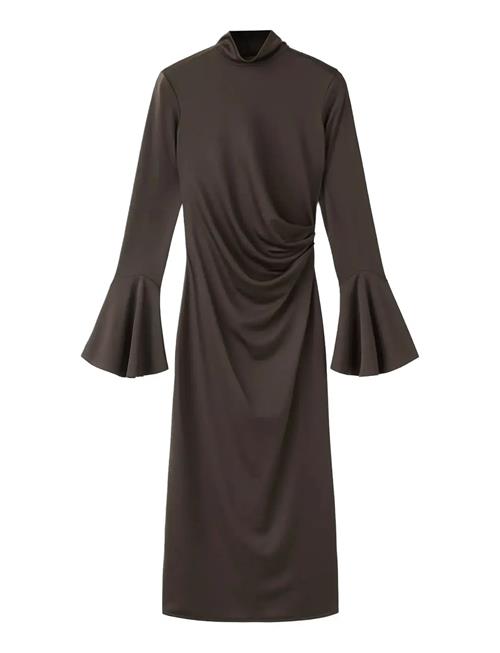 Mango | Fitted Dress With Bell Sleeves | M