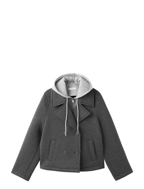Mango | Combined Hooded Jacket | XL