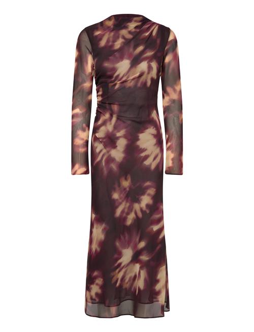 Mango | Tie-Dye Ruched Dress | M