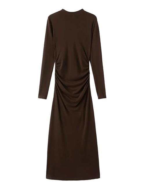 Mango | Perkins-Neck Knitted Dress | S