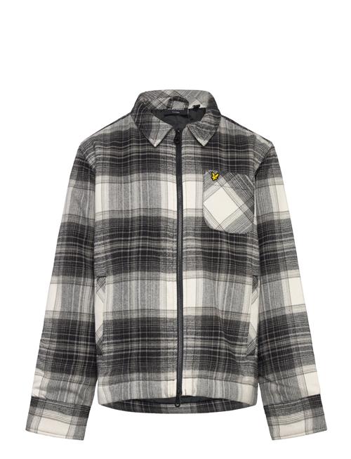 Lyle & Scott | Brushed Check Jacket | 134-140